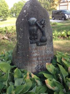 Kullantekijöiden patsas